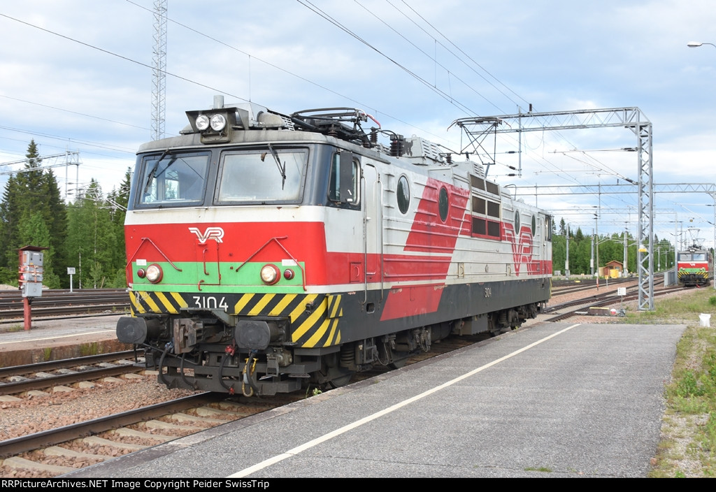 VR Finnish Railway 3104